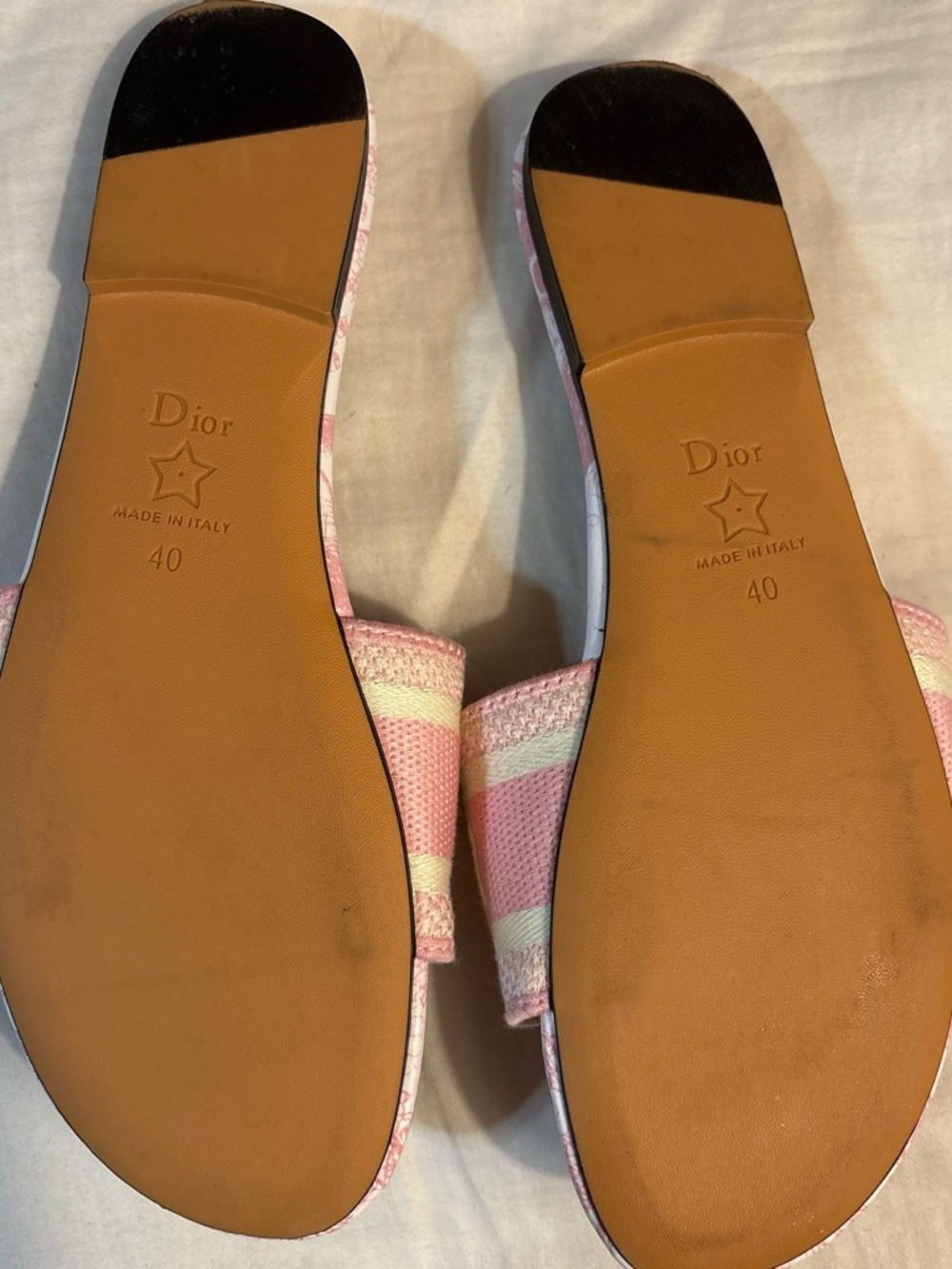 Pink Slide Sandals - Picture 2 of 2
